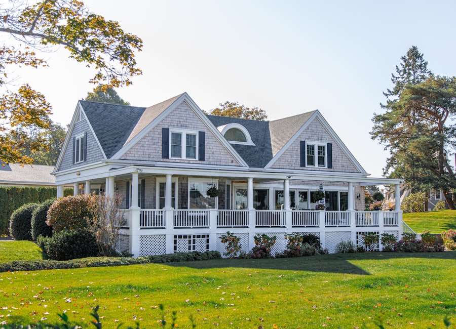 Residential home exterior